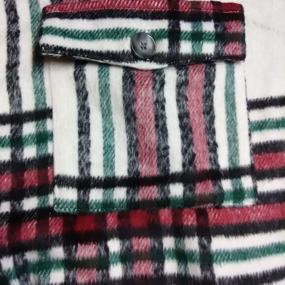 NWT Natural Reflections shirt style jacket / shacket NEW size 2X - Picture 6 of 16